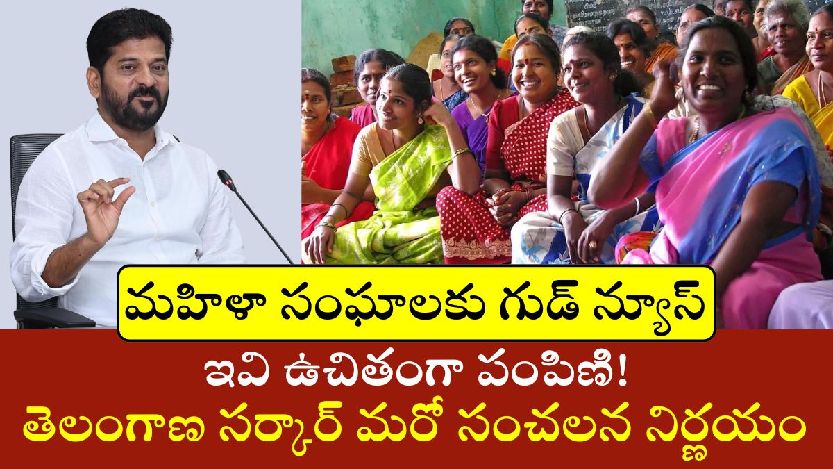 Telangana Schemes Namo Drone Didi Scheme 2025