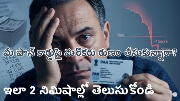 PAN Card Loan Fraud Check 2025