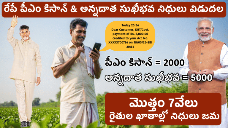 PM Kisan Annadata Sukhibhava Payment Status Check