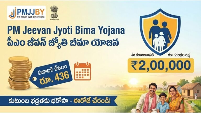 PM Jeevan Jyoti Bima Yojana DetaIls and Benefits