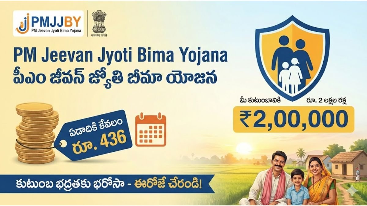PM Jeevan Jyoti Bima Yojana DetaIls and Benefits