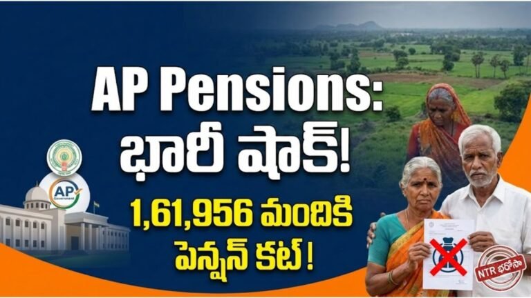 AP Pension News NTR Bharosa Pension Status