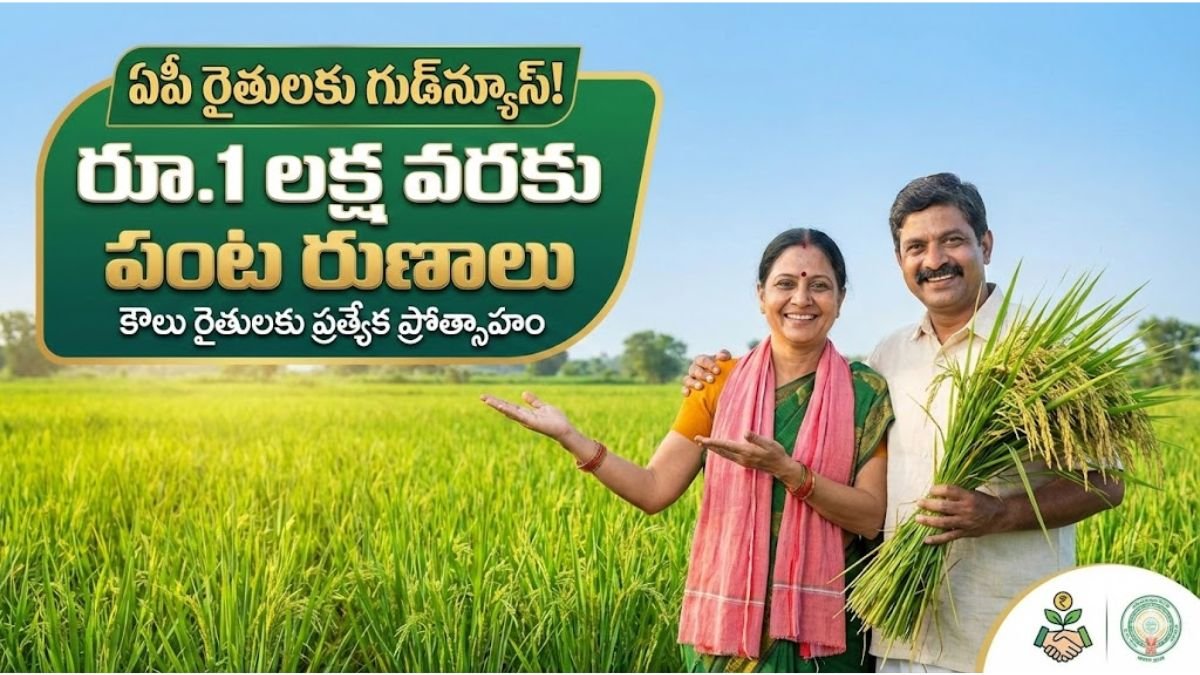 AP Tenant Farmers Crop Loan Process