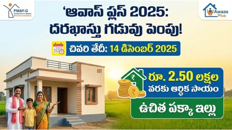 PMAY-G Awaas Plus 2025 Apply Online and Benefits