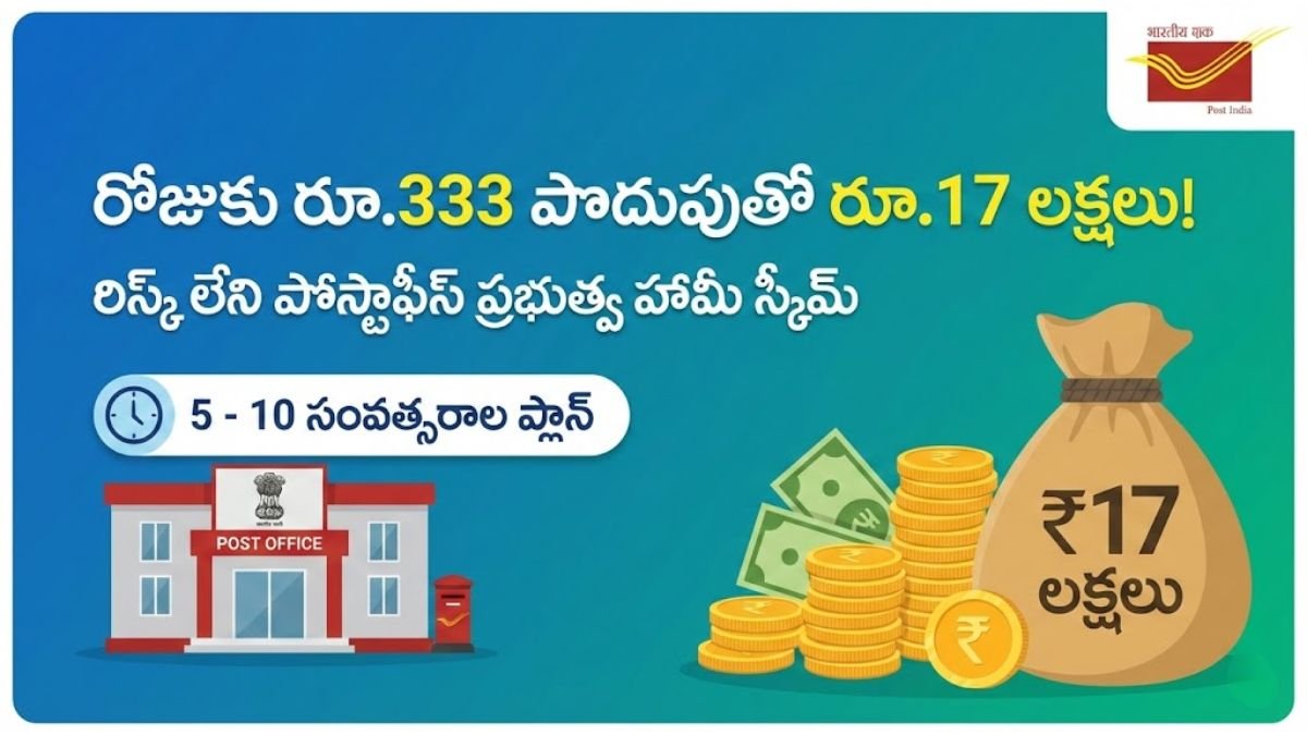 Post Office RD Scheme In Telugu