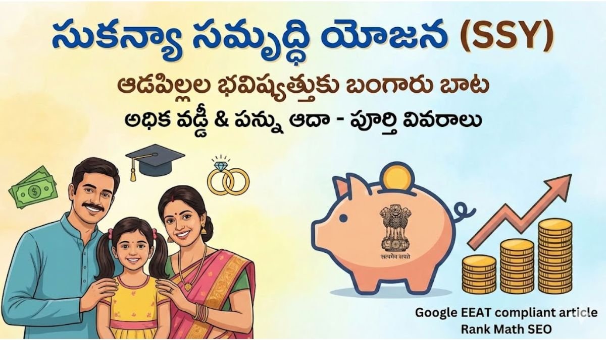 Sukanya Samriddhi Yojana